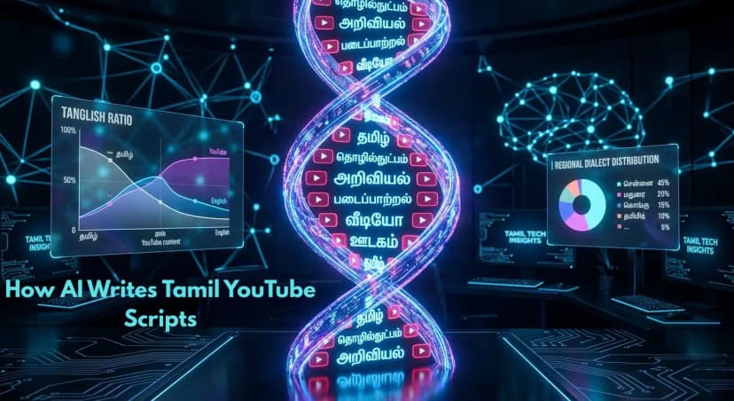 How AI Writes Tamil YouTube Scripts That Sound Like You (Voice DNA, 2026)